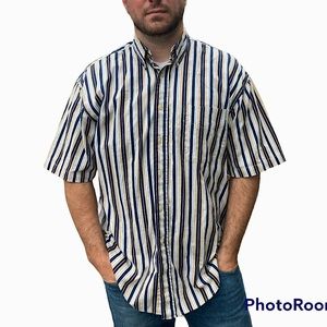 EUC 100% Cotton Button Down